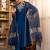 Women Ethnic Motifs Embroidered Regular Thread Work Kurta with Palazzos & With Dupatta