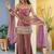 Women Ethnic Motifs Embroidered Regular Kurta with Sharara & With Dupatta