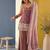 Women Ethnic Motifs Embroidered Regular Kurta with Sharara & With Dupatta