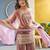 Women Ethnic Motifs Embroidered Regular Kurta with Sharara & With Dupatta