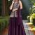 Women Ethnic Motifs Embroidered Regular Silk Georgette Kurti with Palazzos & With Dupatta