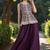 Women Ethnic Motifs Embroidered Regular Silk Georgette Kurti with Palazzos & With Dupatta