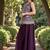 Women Ethnic Motifs Embroidered Regular Silk Georgette Kurti with Palazzos & With Dupatta