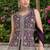 Women Ethnic Motifs Embroidered Regular Silk Georgette Kurti with Palazzos & With Dupatta