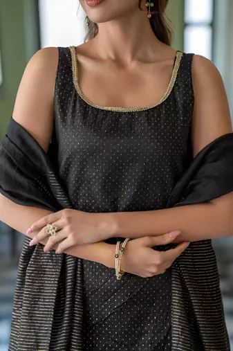 Women Ethnic Motifs Printed Regular Kurta with Trousers & Dupatta