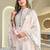 Women Ethnic Motifs Embroidered Regular Thread Work Pure Cotton Kurta with Trousers & With Dupatta