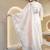 Women Ethnic Motifs Embroidered Regular Thread Work Pure Cotton Kurta with Trousers & With Dupatta