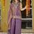 Women Ethnic Motifs Embroidered Regular Thread Work Kurta with Palazzos & With Dupatta