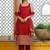 Women Ethnic Motifs Embroidered Regular Kurta with Trousers & With Dupatta