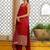 Women Ethnic Motifs Embroidered Regular Kurta with Trousers & With Dupatta
