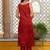 Women Ethnic Motifs Embroidered Regular Kurta with Trousers & With Dupatta