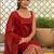 Women Ethnic Motifs Embroidered Regular Kurta with Trousers & With Dupatta