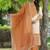 Women Bandhani Printed Regular Pure Cotton Kurta with Palazzos & With Dupatta