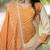 Women Bandhani Printed Regular Pure Cotton Kurta with Palazzos & With Dupatta