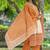 Women Bandhani Printed Regular Pure Cotton Kurta with Palazzos & With Dupatta