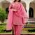 Women Ethnic Motifs Embroidered Regular Thread Work Pure Silk Kurta with Patiala & With Dupatta