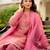 Women Ethnic Motifs Embroidered Regular Thread Work Pure Silk Kurta with Patiala & With Dupatta