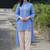 Women Floral Embroidered Regular Thread Work Pure Cotton Kurti with Trousers & With Dupatta