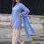 Women Floral Embroidered Regular Thread Work Pure Cotton Kurti with Trousers & With Dupatta