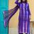 Women Dyed Regular Kurta with Trousers & With Dupatta
