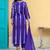 Women Dyed Regular Kurta with Trousers & With Dupatta