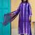 Women Dyed Regular Kurta with Trousers & With Dupatta