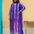 Women Dyed Regular Kurta with Trousers & With Dupatta
