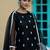 Women Ethnic Motifs Embroidered Regular Chikankari Kurta with Trousers & With Dupatta