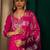 Women Ethnic Motifs Embroidered Regular Kurta with Patiala & With Dupatta