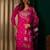 Women Ethnic Motifs Embroidered Regular Kurta with Patiala & With Dupatta