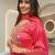 Women Ethnic Motifs Embroidered Regular Thread Work Kurta with Palazzos & With Dupatta