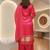 Women Ethnic Motifs Embroidered Regular Thread Work Kurta with Palazzos & With Dupatta