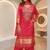 Women Ethnic Motifs Embroidered Regular Thread Work Kurta with Palazzos & With Dupatta