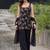 Women Ethnic Motifs Embroidered Regular Thread Work Kurta with Palazzos & With Dupatta