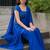 Women Ethnic Motifs Embroidered Regular Sequinned Kurta with Palazzos & With Dupatta