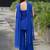 Women Ethnic Motifs Embroidered Regular Sequinned Kurta with Palazzos & With Dupatta
