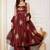 Women Floral Embroidered Empire Thread Work Kurta with Palazzos & With Dupatta