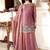Women Ethnic Motifs Embroidered Regular Kurta with Palazzos & With Dupatta