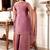 Women Ethnic Motifs Embroidered Regular Kurta with Palazzos & With Dupatta