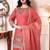 Women Ethnic Motifs Embroidered Regular Kurta with Palazzos & With Dupatta