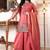 Women Ethnic Motifs Embroidered Regular Kurta with Palazzos & With Dupatta