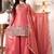Women Ethnic Motifs Embroidered Regular Kurta with Palazzos & With Dupatta