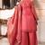 Women Ethnic Motifs Embroidered Regular Kurta with Palazzos & With Dupatta