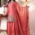Women Ethnic Motifs Embroidered Regular Kurta with Palazzos & With Dupatta