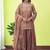 Women Ethnic Motifs Embroidered Regular Sequinned Kurta with Sharara & With Dupatta