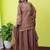 Women Ethnic Motifs Embroidered Regular Sequinned Kurta with Sharara & With Dupatta