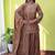 Women Ethnic Motifs Embroidered Regular Sequinned Kurta with Sharara & With Dupatta