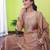 Women Ethnic Motifs Embroidered Regular Sequinned Kurta with Sharara & With Dupatta