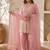 Women Ethnic Motifs Embroidered Regular Kurta with Sharara & With Dupatta