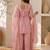 Women Ethnic Motifs Embroidered Regular Kurta with Sharara & With Dupatta